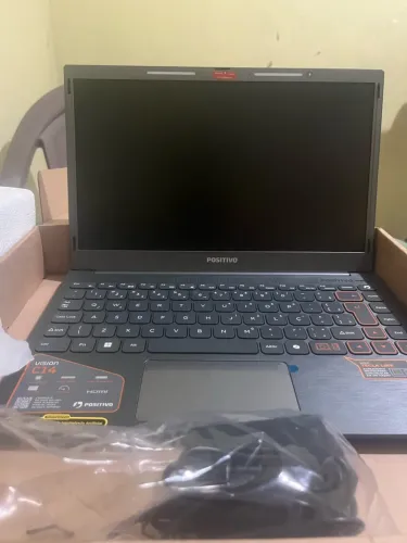 Na Caixa + Nota Fiscal - Notebook Positivo Vision C14 NOVO