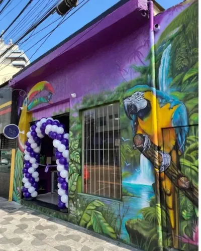 Franquia de açaí ponto completo