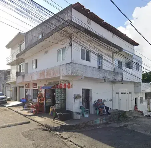 Prédio Comercial com Apartamento