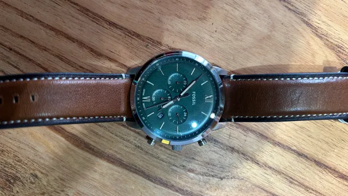 Relógio Fossil Neutra Chronograph FS5963 - NOVO / nunca usado