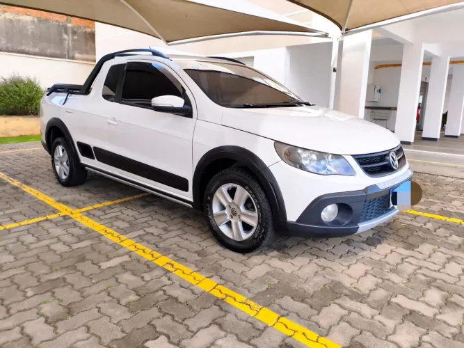 Volkswagen Saveiro Cross 1.6 MI Total Flex 8V CE 2013