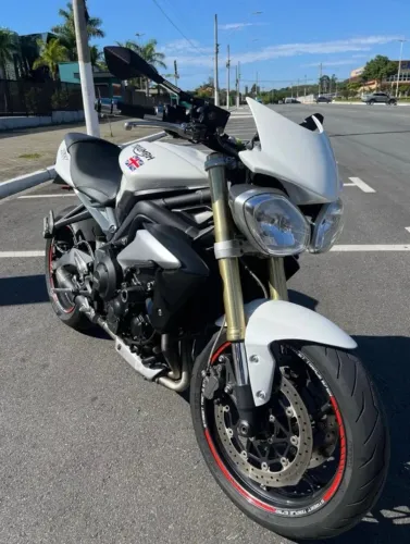 Street Triple 675 ABS 2017
