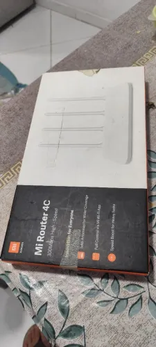Roteador Xiaomi Mi Router 4C 300Mbps - 4 Antenas - Feira de Santana