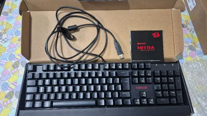 Teclado Mecânico Redragon Mitra K551-1