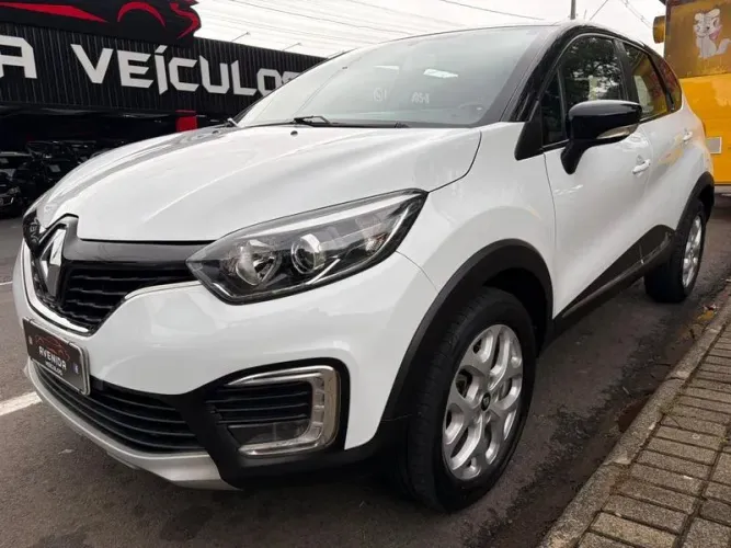 Renault Captur Zen 1.6 16V Flex 5P Mec. 2018