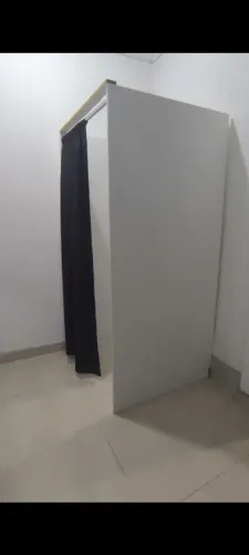 Provador com espelho