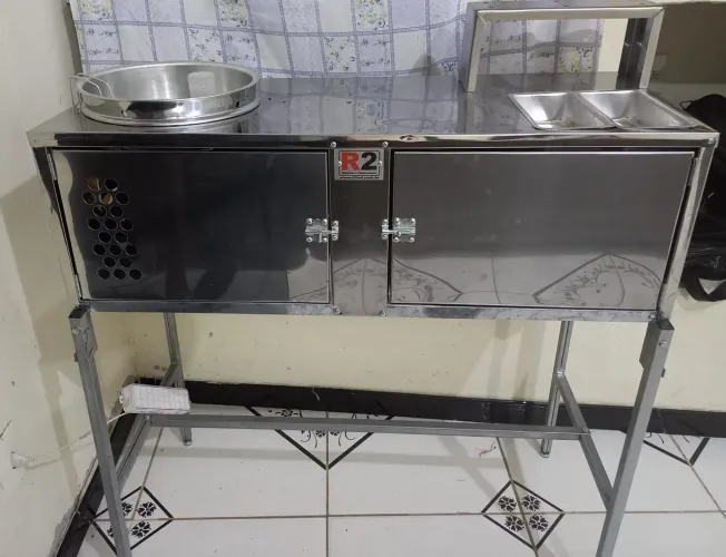 Mesa de churros