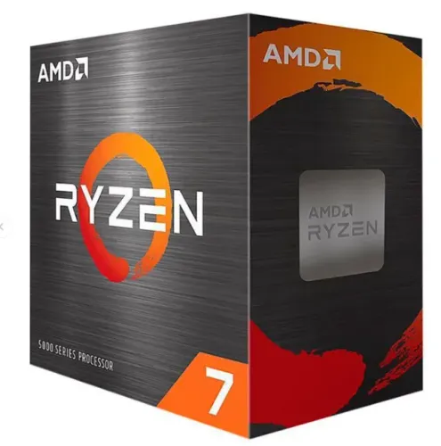 Processador AMD Ryzen 7 5700X, 8-Core, 16-Threads, 3.4GHz (4.6GHz Turbo), Cache 36MB, AM4,