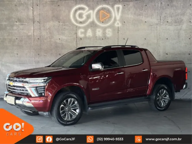 Chevrolet S10 P-up H.country 2.8 4X4 CD Dies.aut. 2025