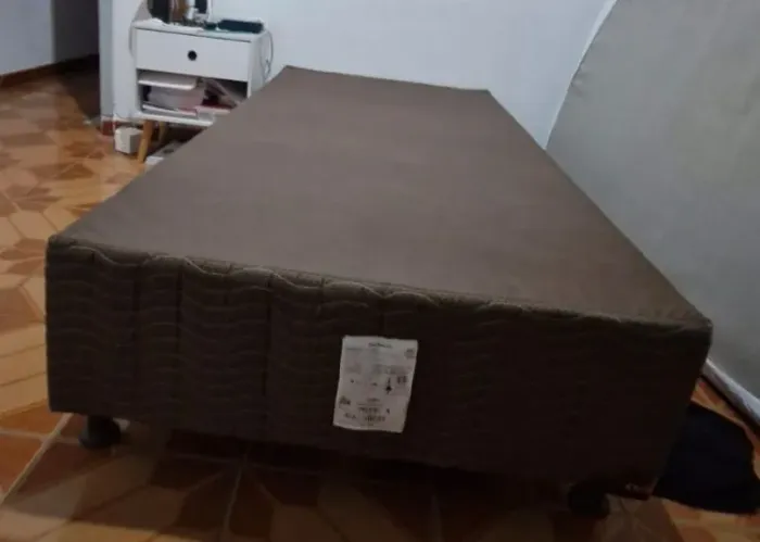 Base de cama box Solteiro Ortobon