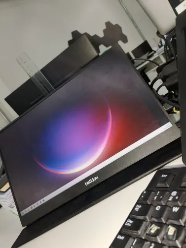 Monitor portátil Touchscreen -15,6 