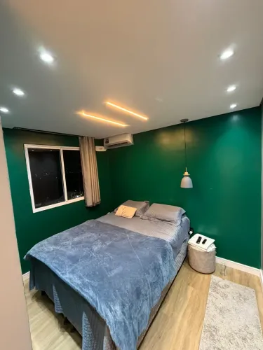 APARTAMENTO MIRANTE DAS FLORES - APARTAMENTO 2 QUARTOS, 14º ANDAR, VISTA LIVRE, SEMI MOBIL