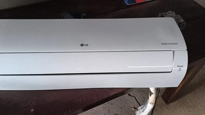 Ar condicionado usado lg dual inverter