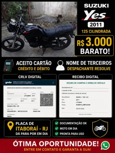 Suzuki 2011 125