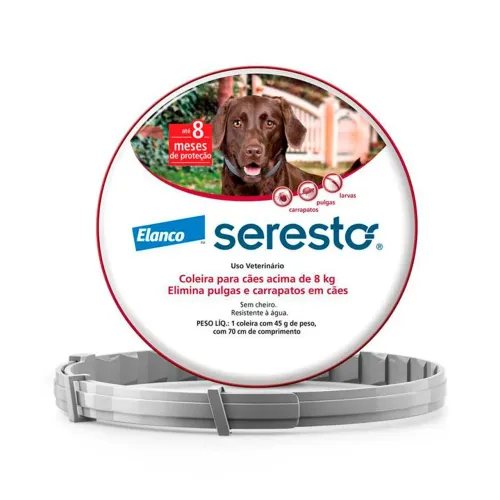 Coleira seresto