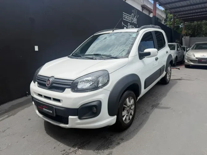 Fiat Uno WAY Dual./gsr 1.3 Flex 8V 5P 2018