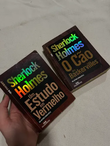 Clássicos Sherlock Holmes - Conan Doyle - Pocket