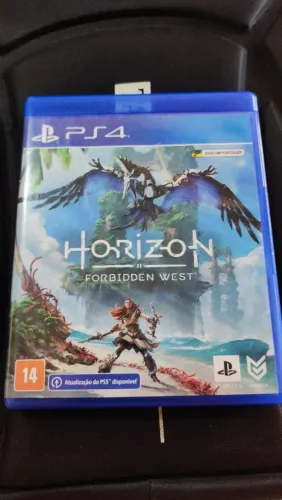 Jogo PS4 Horizon Forbidden West