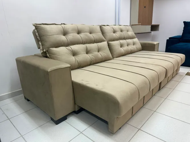 Promoção sofá de 3 metros gigante 