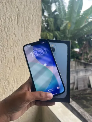 iPhone 13 Pro 256GB na caixa