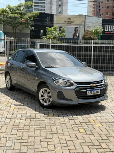 Chevrolet Onix Hatch LT 1.0 12V Flex Mec. 4P 2022