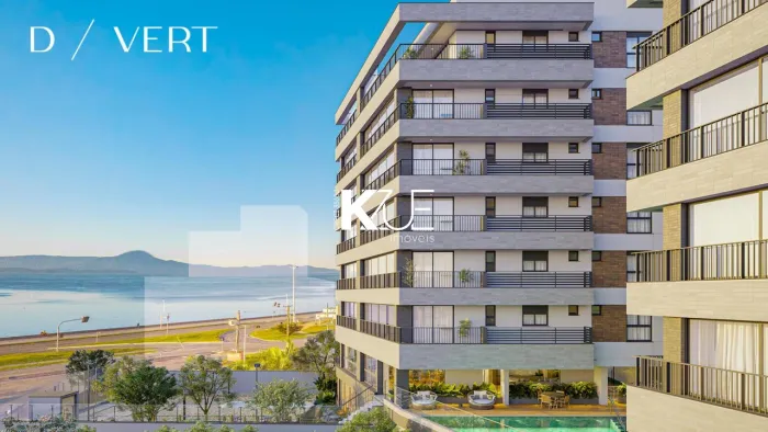 Apartamento em construção de 3 suites na Praia Comprida!