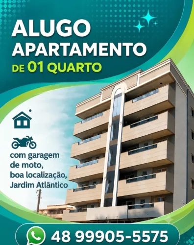 ALUGUEL ANUAL APARTAMENTO 1 QUARTO DORMITÓRIO FLORIANÓPOLIS CONTINENTE DIRETO PROPRIETÁRIO