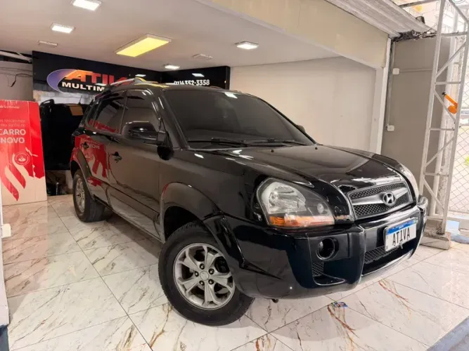 Hyundai Tucson 2.0 16V Aut. 2009