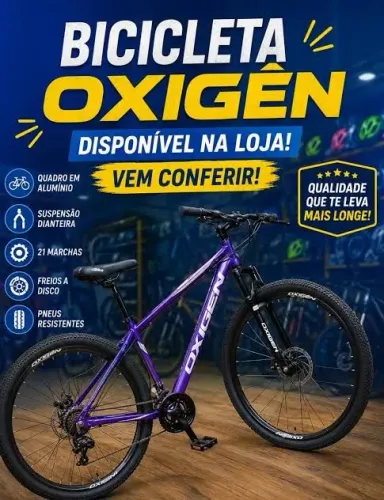 BIKE OXYGEN PURPLE ARO 29 ZERO