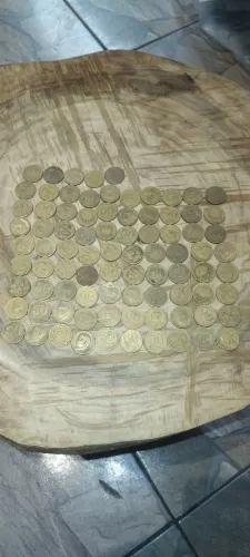Moedas de 50 cruzeiros