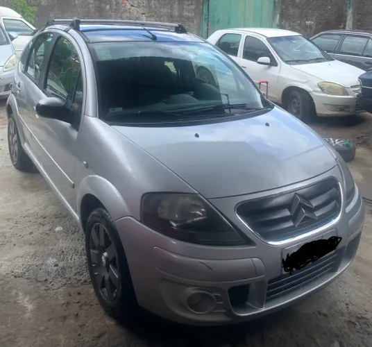 Citroen C3 Exclusive 1.4 Flex 8V 5P 2012