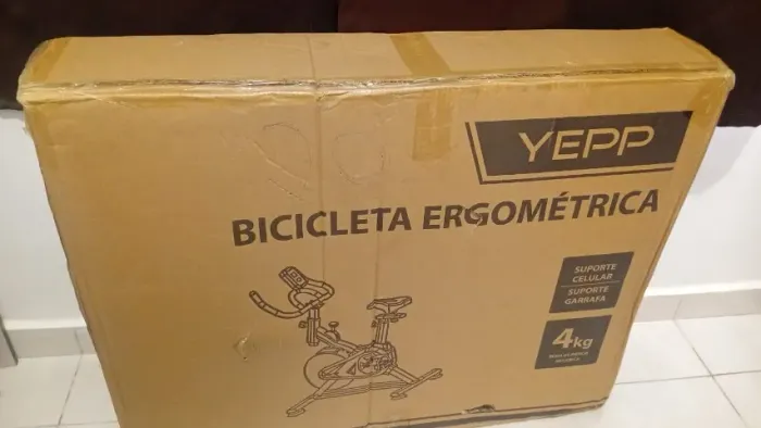 Bicicleta ergométrica