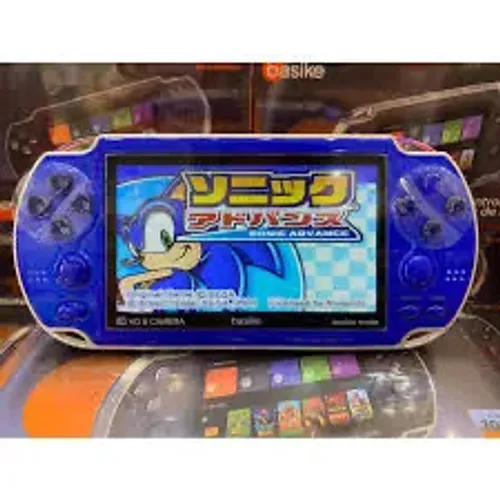 Mini game portátil  mp3 mp4 mp5 ps1 gba  game boy neo geo arcade Basike