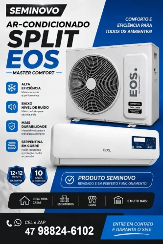 Ar Condicionado 12.000btus