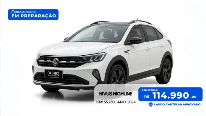 Volkswagen Nivus Highline 1.0 200 TSI Flex AUT 2024