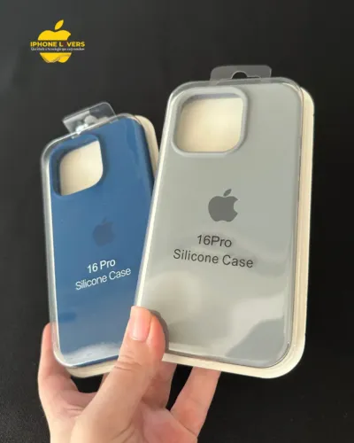 Case de silicone iPhone 16 Pro