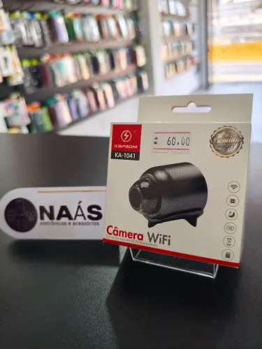 Câmera Wi-Fi