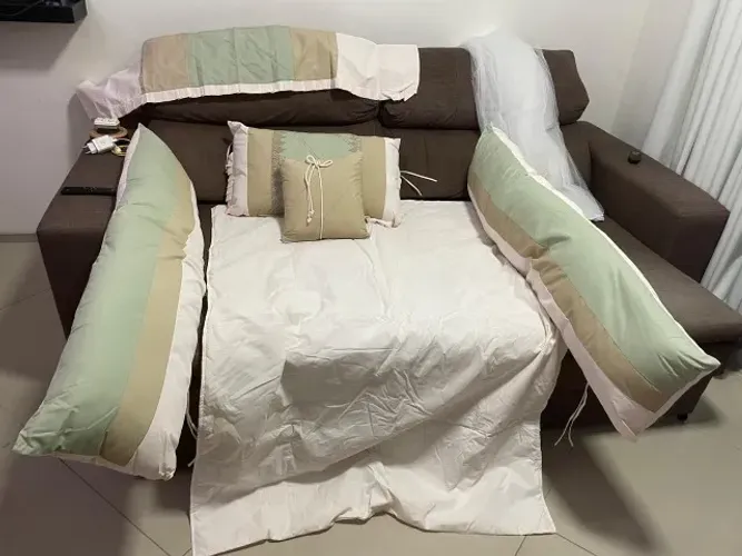 Kit berço com 8 peças