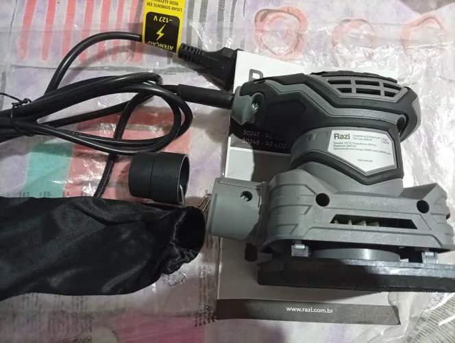Lixadeira orbital 250w