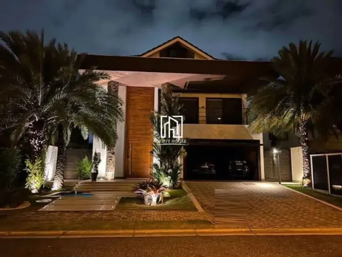 CASA A VENDA E LOCAÇÃO MOBILIADO NO CONDOMÍNIO ALPHAVILLE E BARRA DA TIJUCA.