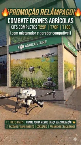 Kits de drones DJI