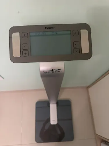 Vendo balança de bioimpedancia 