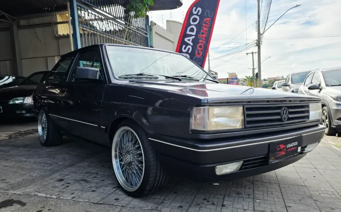 Volkswagen Voyage L/ls/plus/gls/s/sport/super L.ang (álcool) 1989