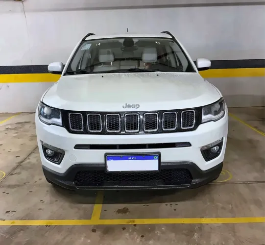Jeep Compass Longitude 2.0 4X2 Flex 16V Aut. 2018