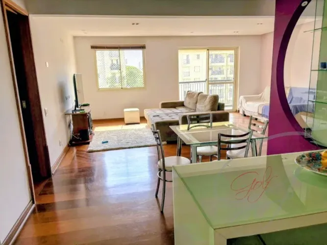 Apartamento à venda em São Paulo-SP, Cidade São Francisco: 3 quartos, 1 suíte, 1 sala, 3 b