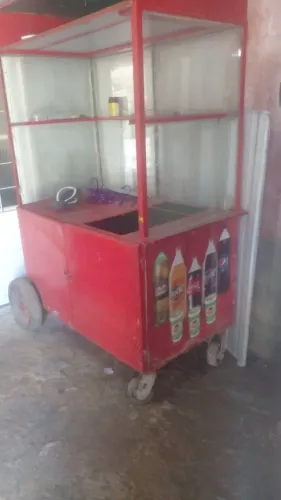 Barraca de lanches