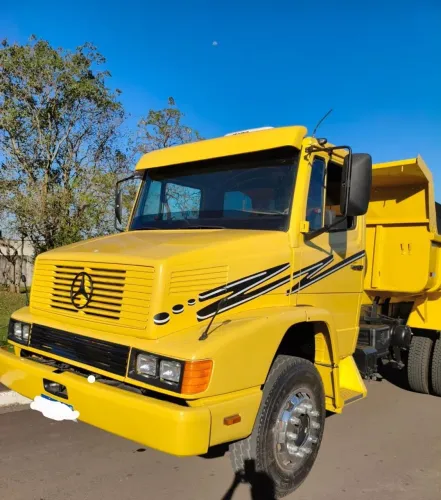 VENDO CAMINHÃO MERCEDES ANO 92 EM EXCELENTE ESTADO DE CONSERVAÇÃO 