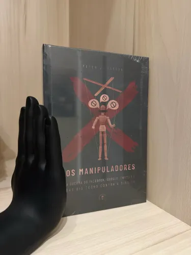 Os Manipuladores - Peter J. Hasson | Clube Ludovico | Livro Novo