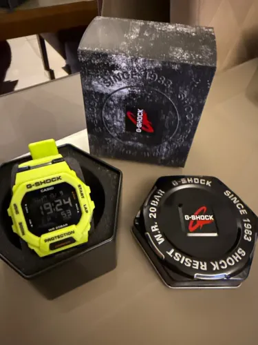 Casio GBD 200 Primeira linha