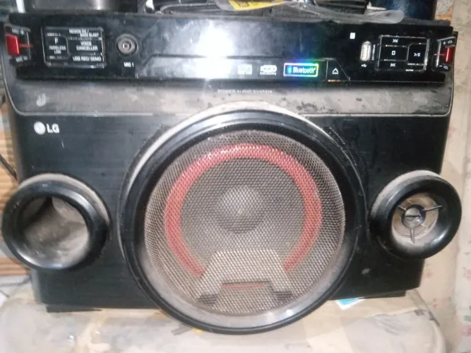 Mini System Torre LG